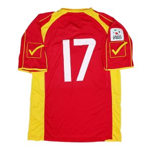 Ebolitana 2011-12 maglia Givova away #17 matchworn