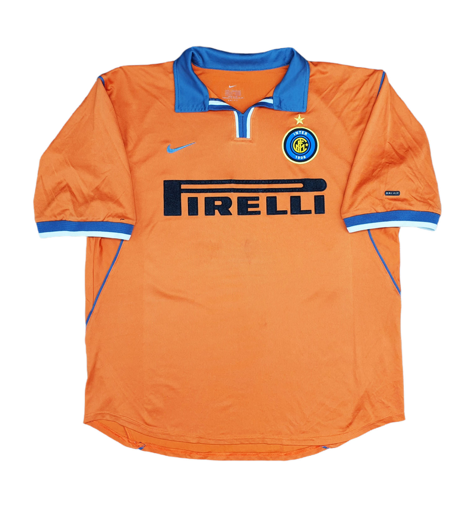 Inter 2000-01 maglia Nike Ronaldo #9 third » BOLA Football Store