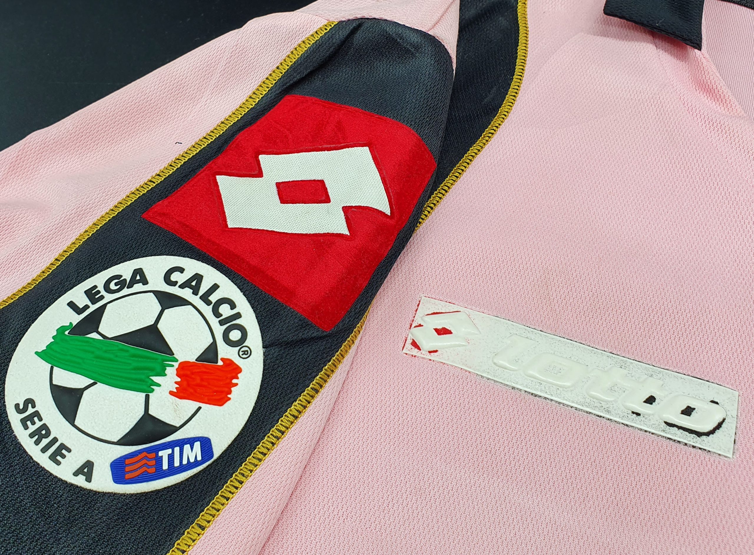 Palermo 2008-10 maglia Lotto home #30 Simplicio - immagine 4