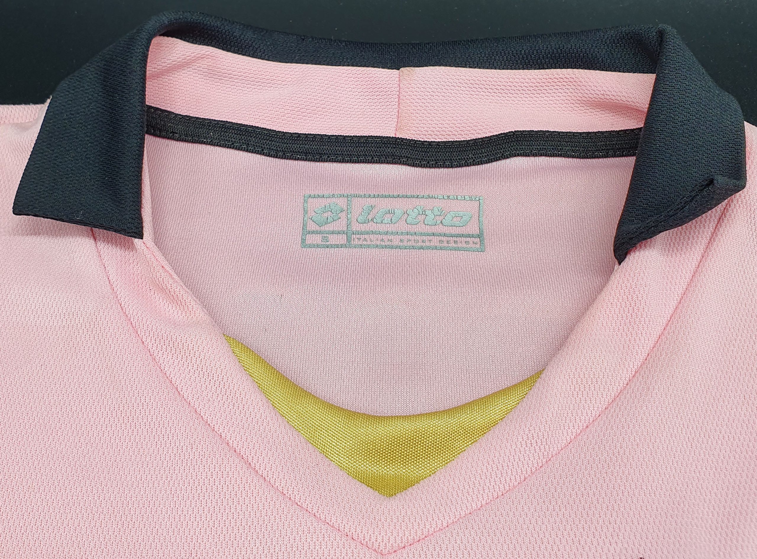 Palermo 2008-10 maglia Lotto home #30 Simplicio - immagine 5