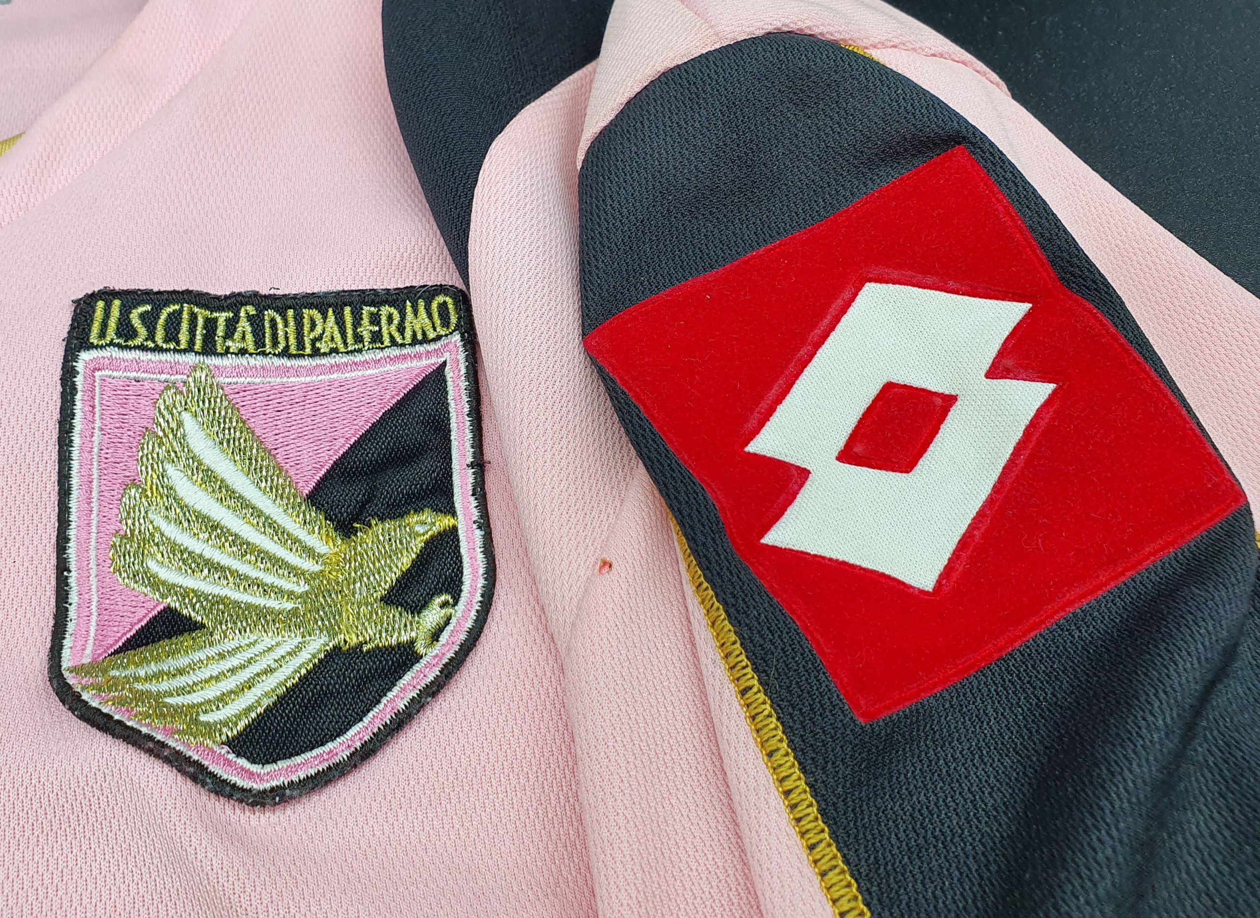 Palermo 2008-10 maglia Lotto home #30 Simplicio - immagine 6