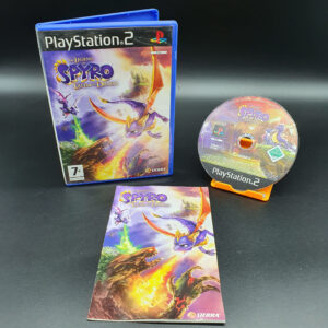 Playstation 2 videogame "The legend of Spyro - l'alba del drago"