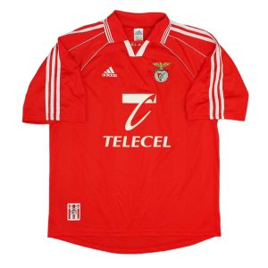 Benfica 1999-00 maglia Adidas home