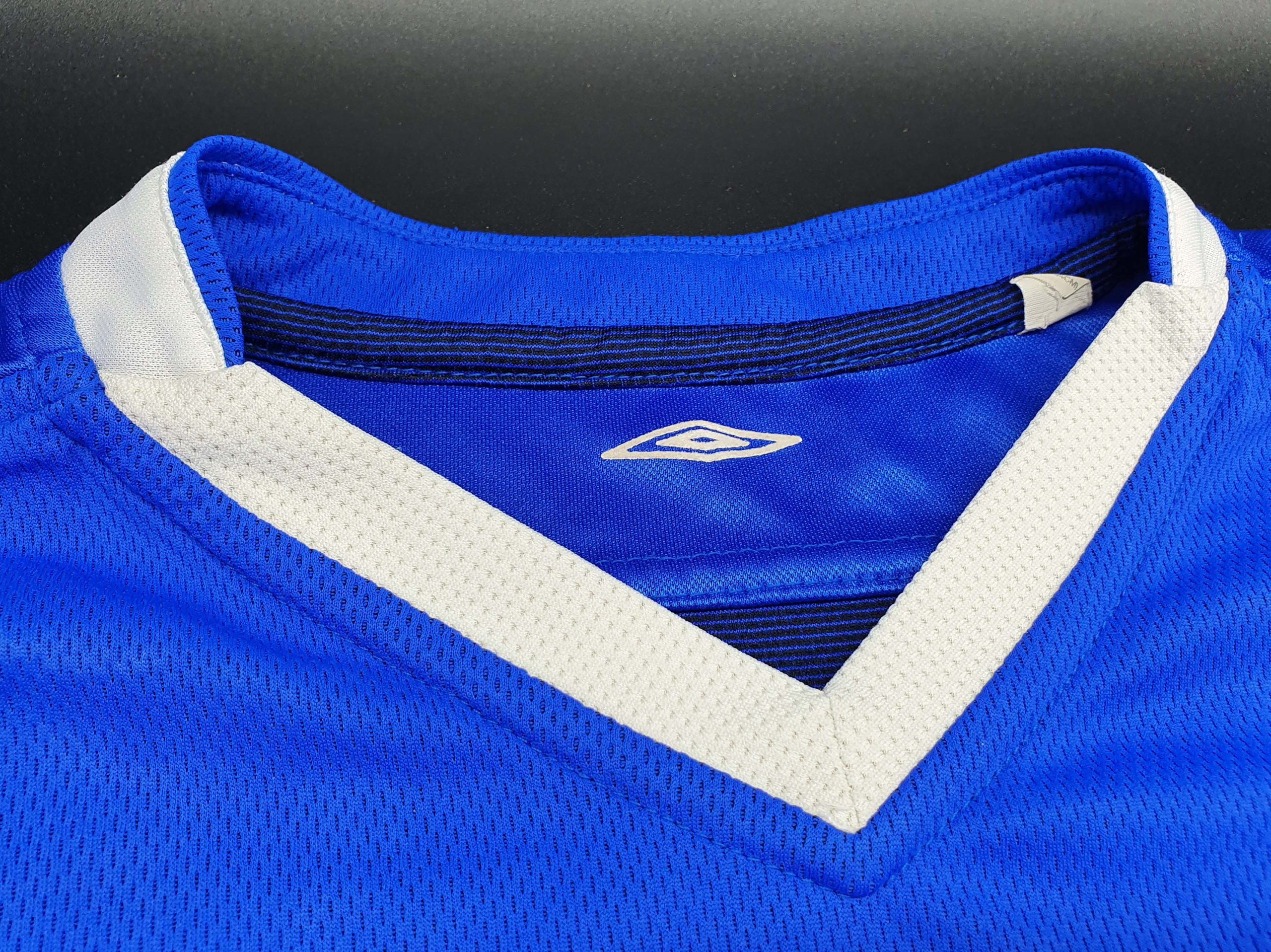 Chelsea 2003-05 maglia Umbro Lampard #8 home youth » BOLA Football 