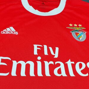 Alternative view of Benfica 2019-20 maglia Adidas home