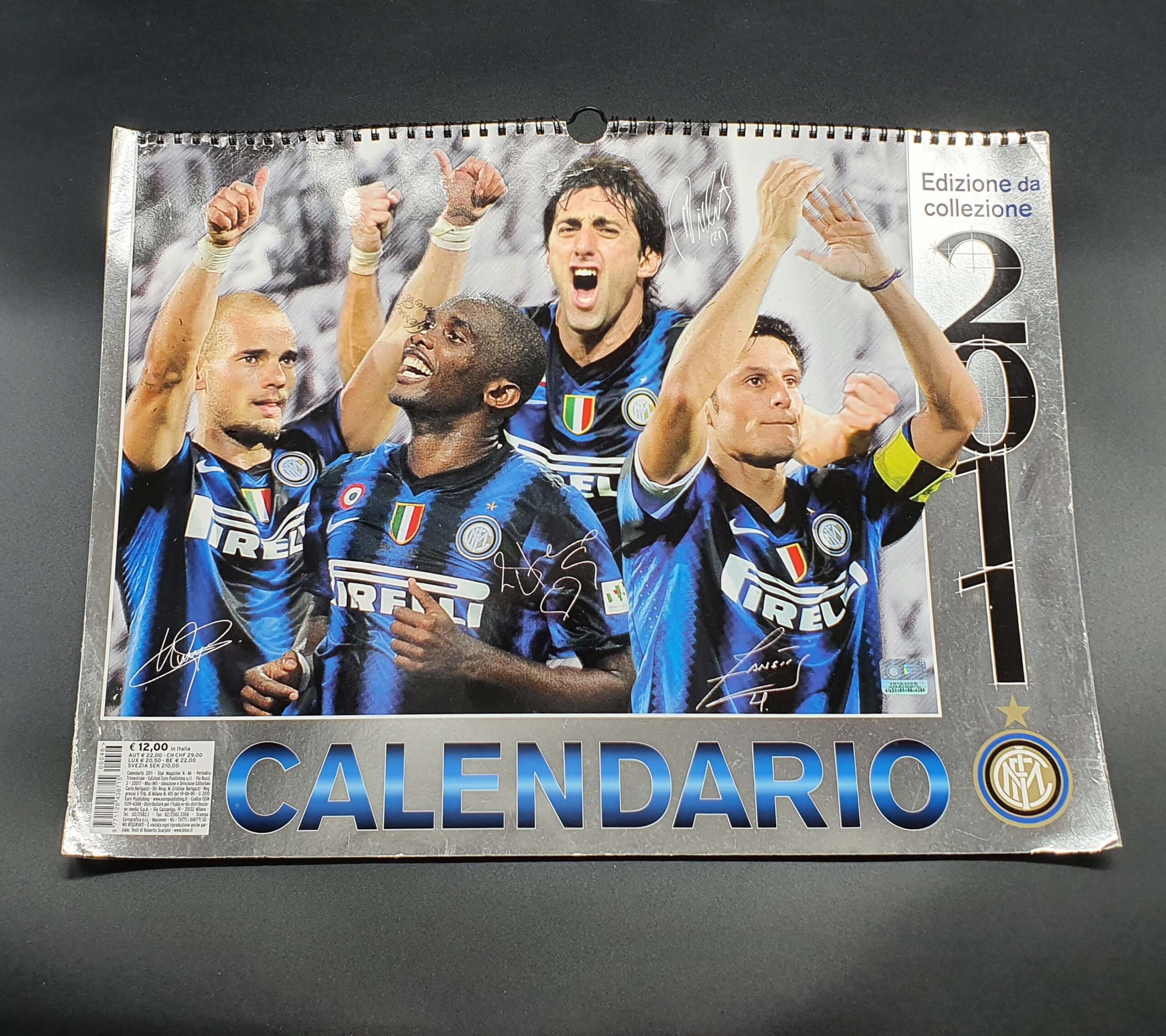 Inter calendario 2011 » BOLA Football Store