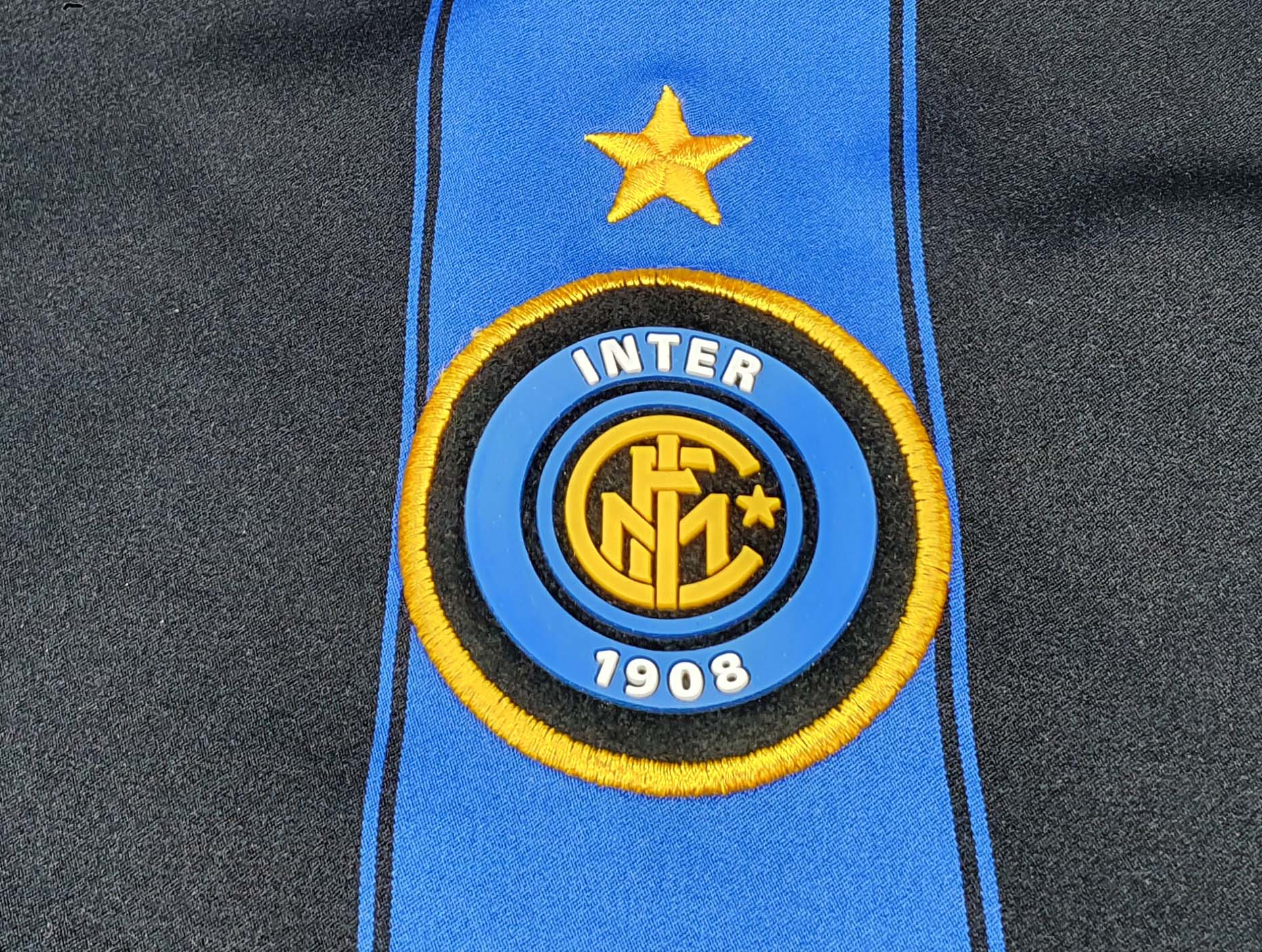 Inter 2003-04 maglia Nike home - immagine 4