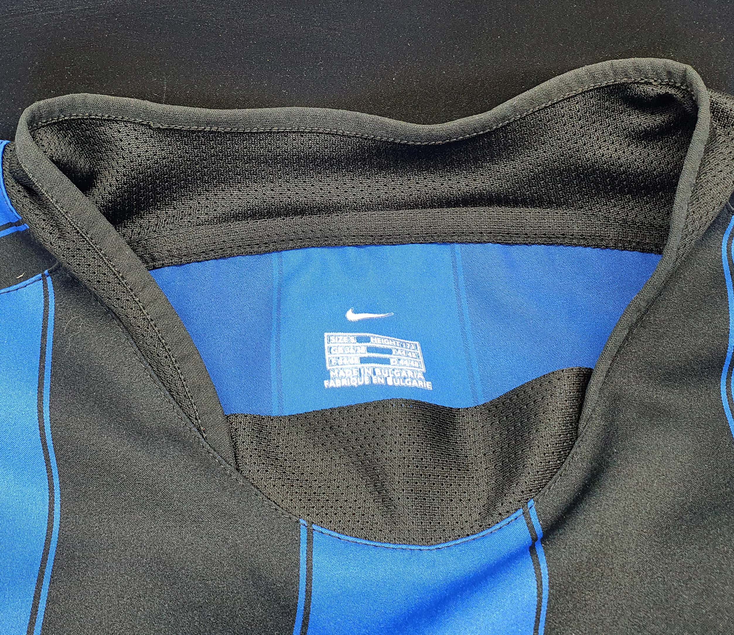 Inter 2003-04 maglia Nike home - immagine 5