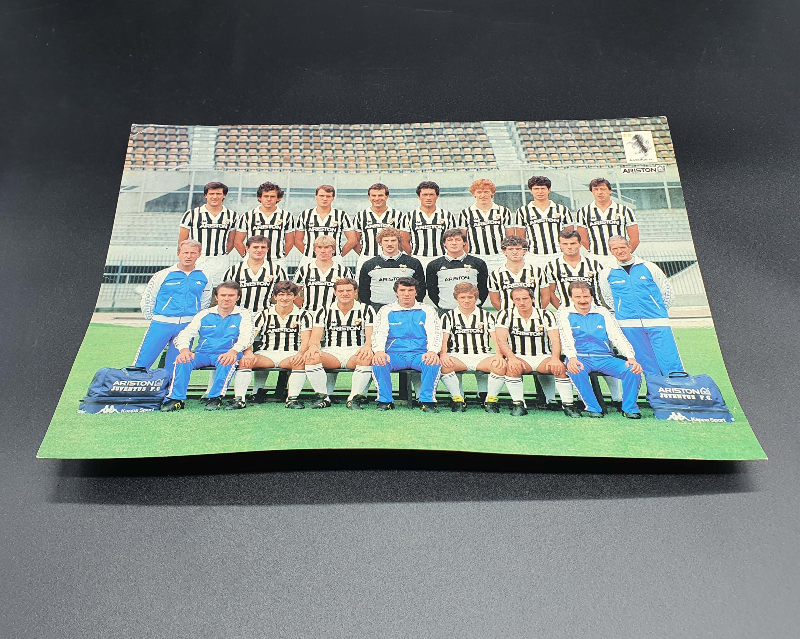 Juventus poster 1983-84 Hurrà » BOLA Football Store