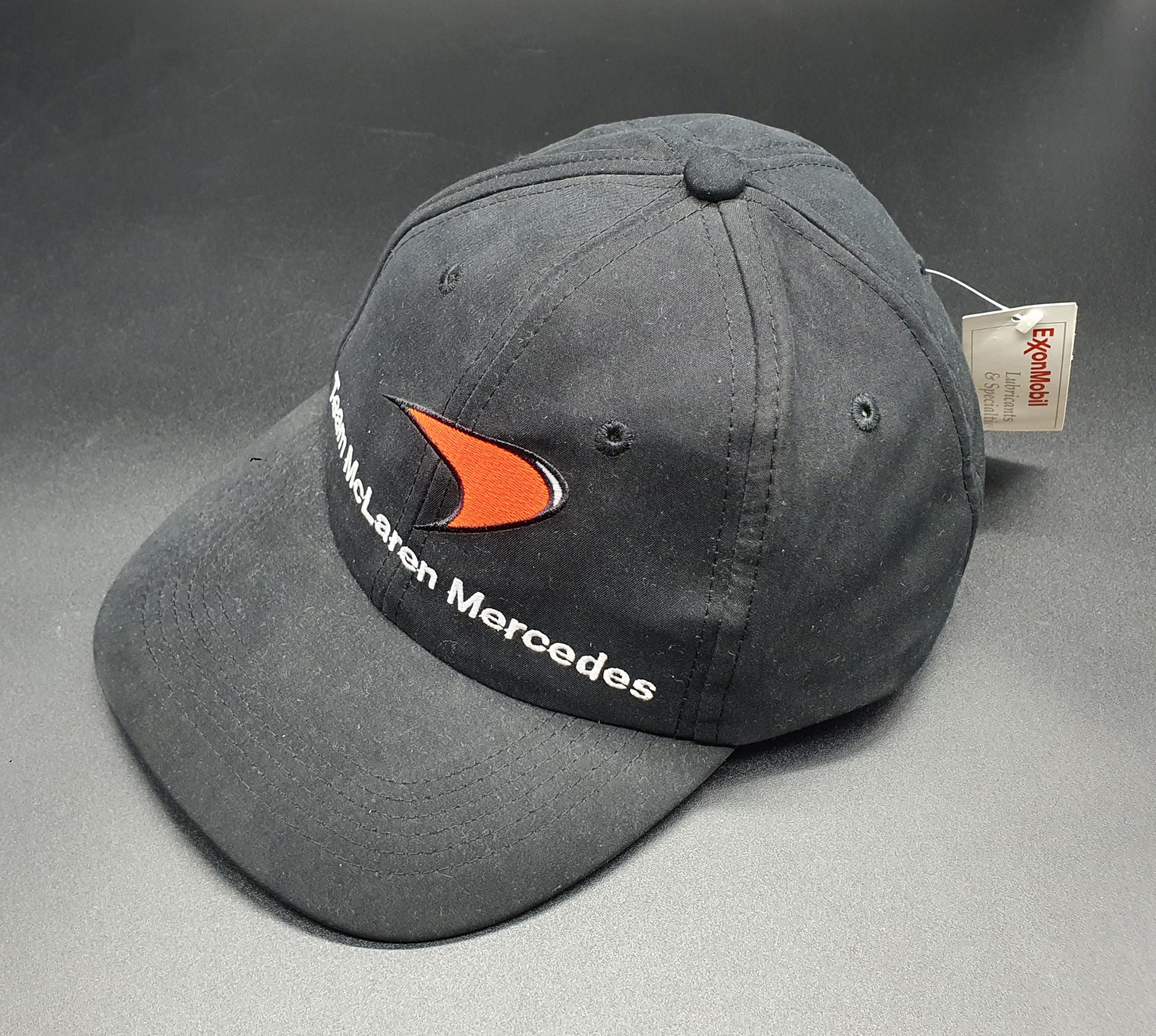 McLaren Mercedes cappellino 1997 Mobil 1