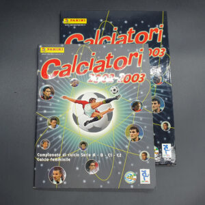 Album Panini 2002-03 Calciatori
