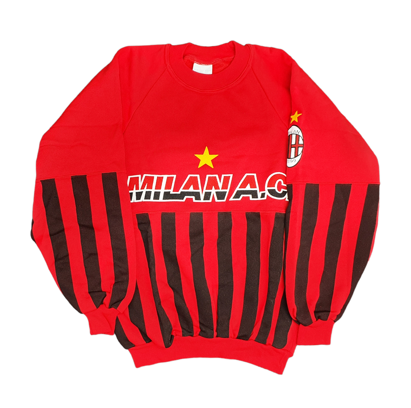 Milan 1991-92 felpa Parmalat » BOLA Football Store