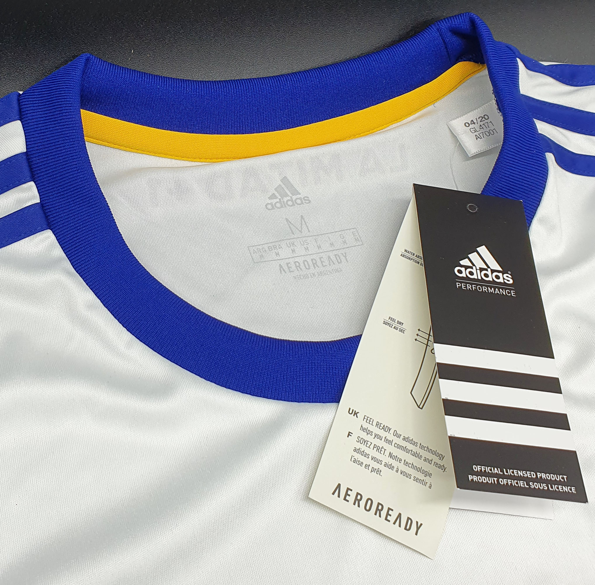 Boca Juniors 2020-21 maglia Adidas away - immagine 4