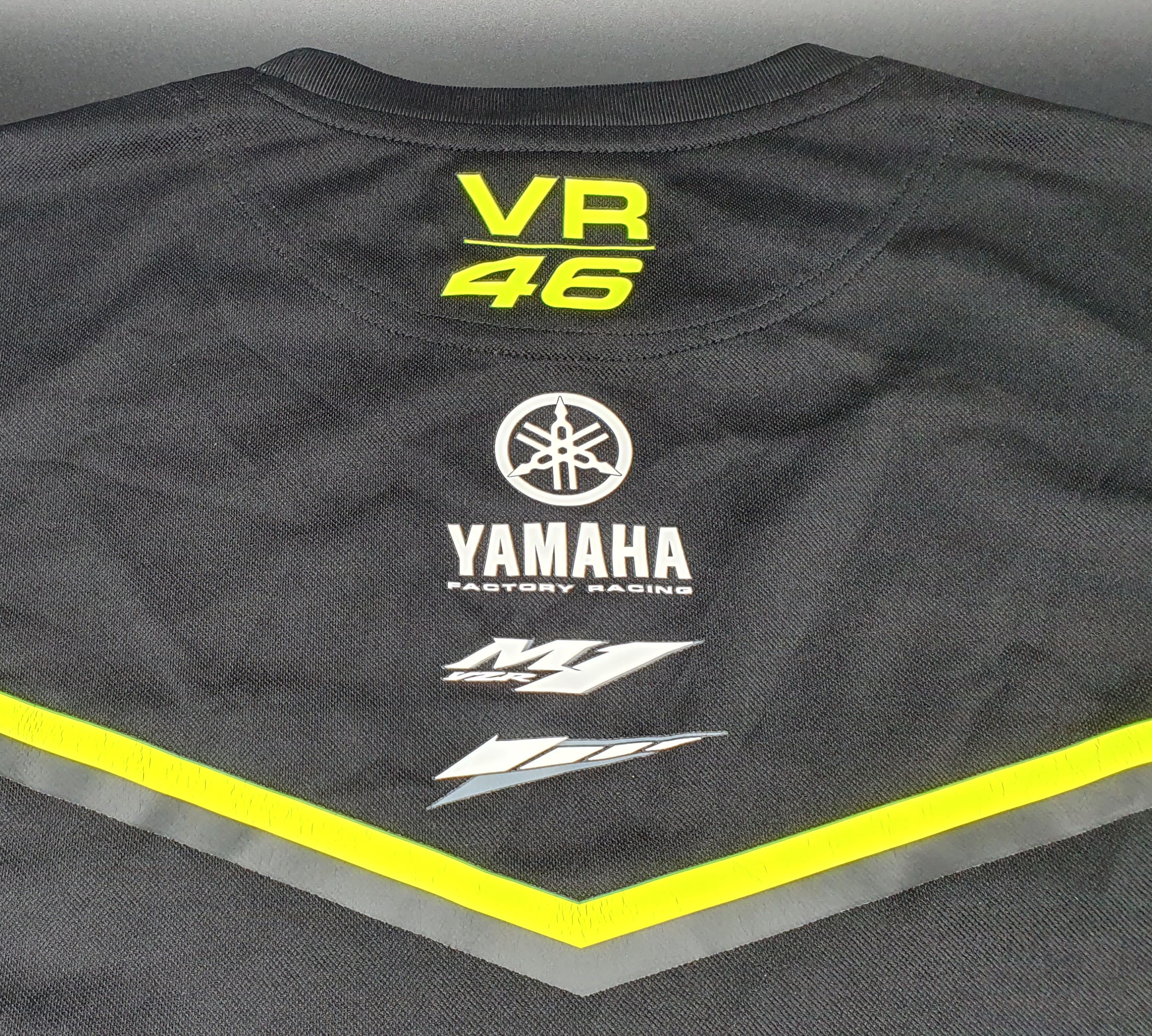 Valentino Rossi maglia 2004-10 Yamaha » BOLA Football Store