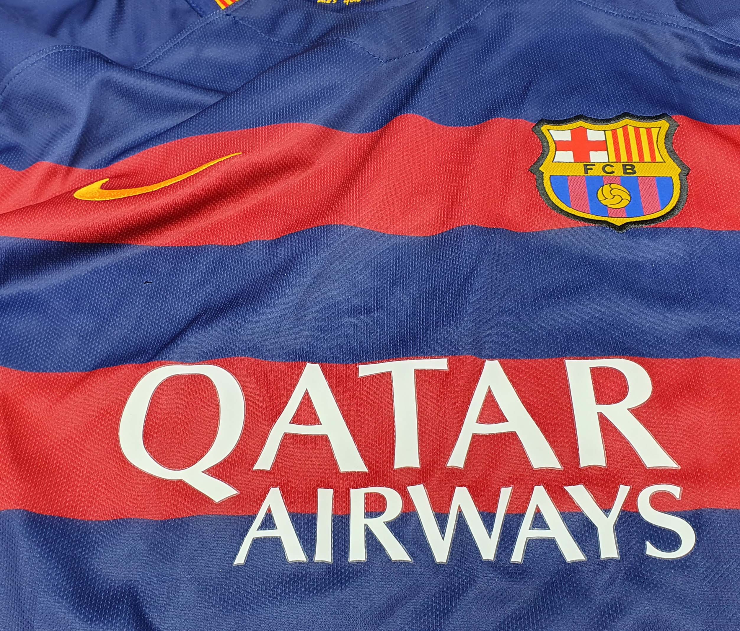 Barcellona 2015-16 maglia Nike Suarez #9 completo » BOLA Football 
