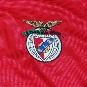 Alternative view of Benfica 1999-00 maglia Adidas home