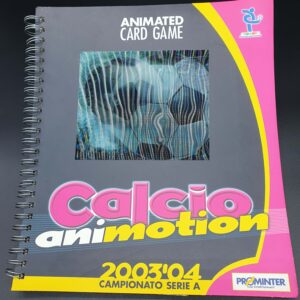 Alternative view of Album Prominter 2003-04 Calcio Animotion