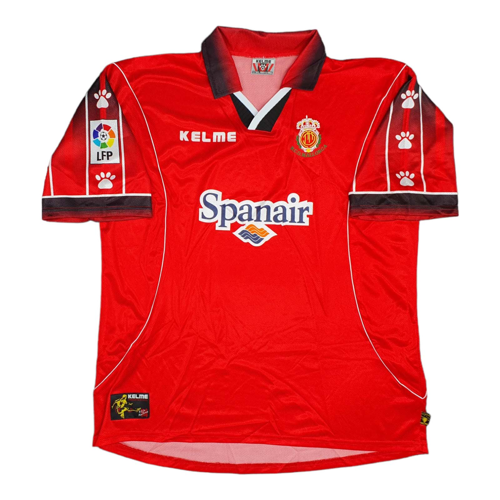 Mallorca 1997-99 maglia Kelme home » BOLA Football Store