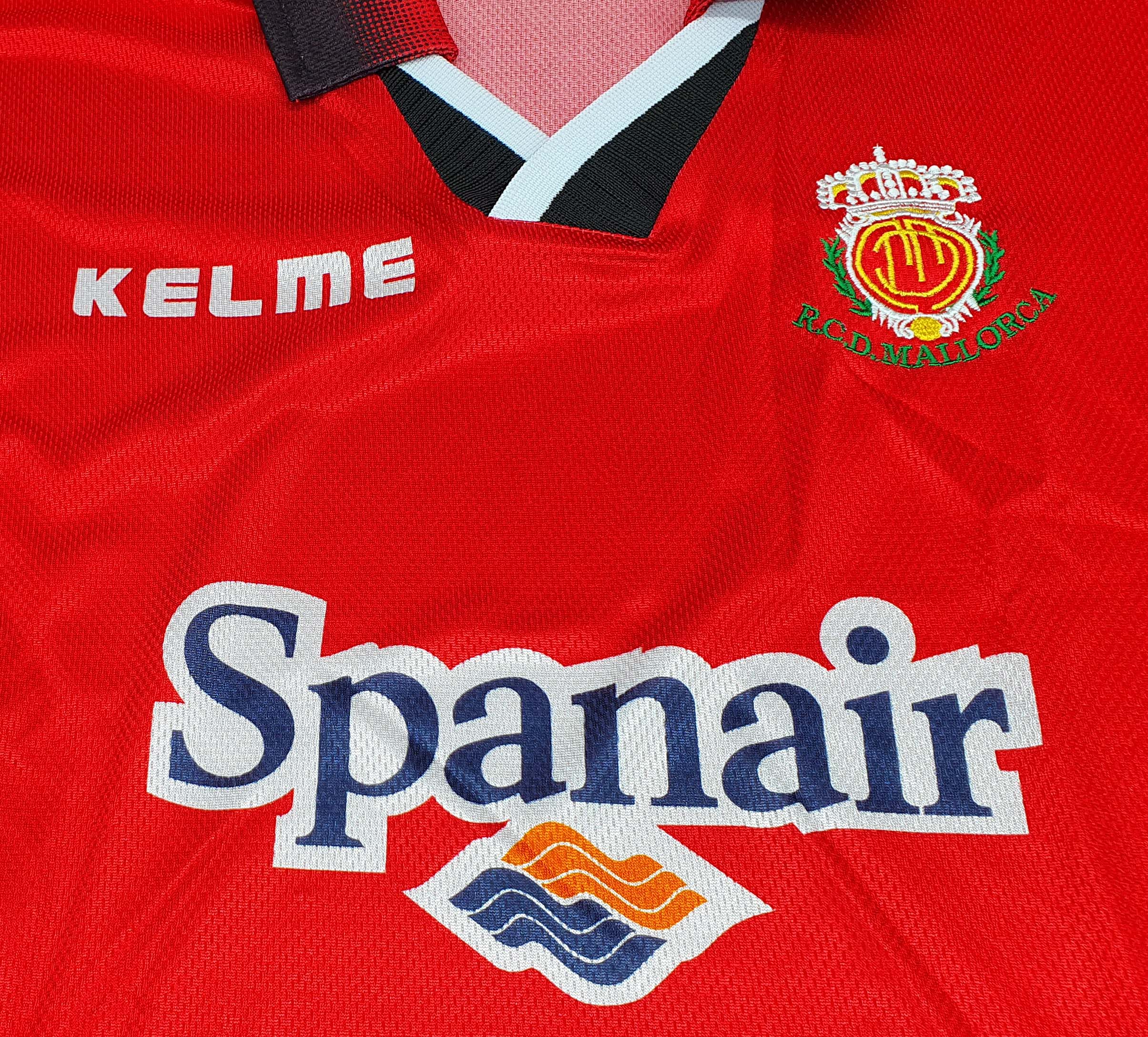 Mallorca 1997-99 maglia Kelme home » BOLA Football Store
