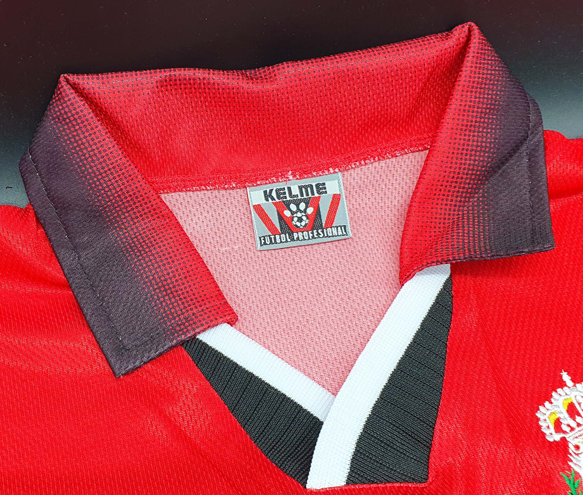 Mallorca 1997-99 maglia Kelme home » BOLA Football Store