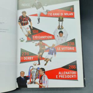 Alternative view of Milan libro Mondadori "Sempre con te"