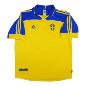 Svezia 2000-02 maglia Adidas home