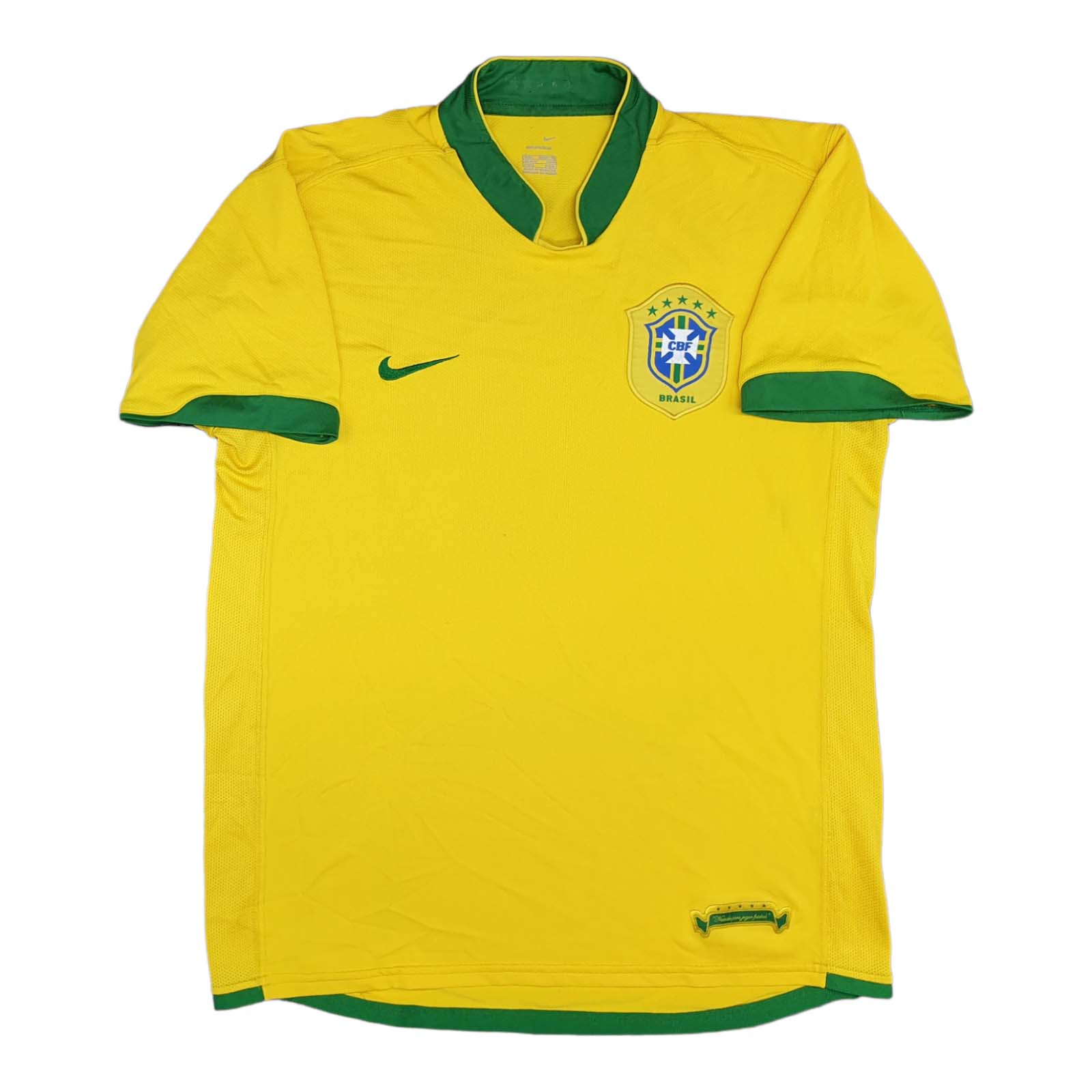 Brasile 2006 maglia Nike home