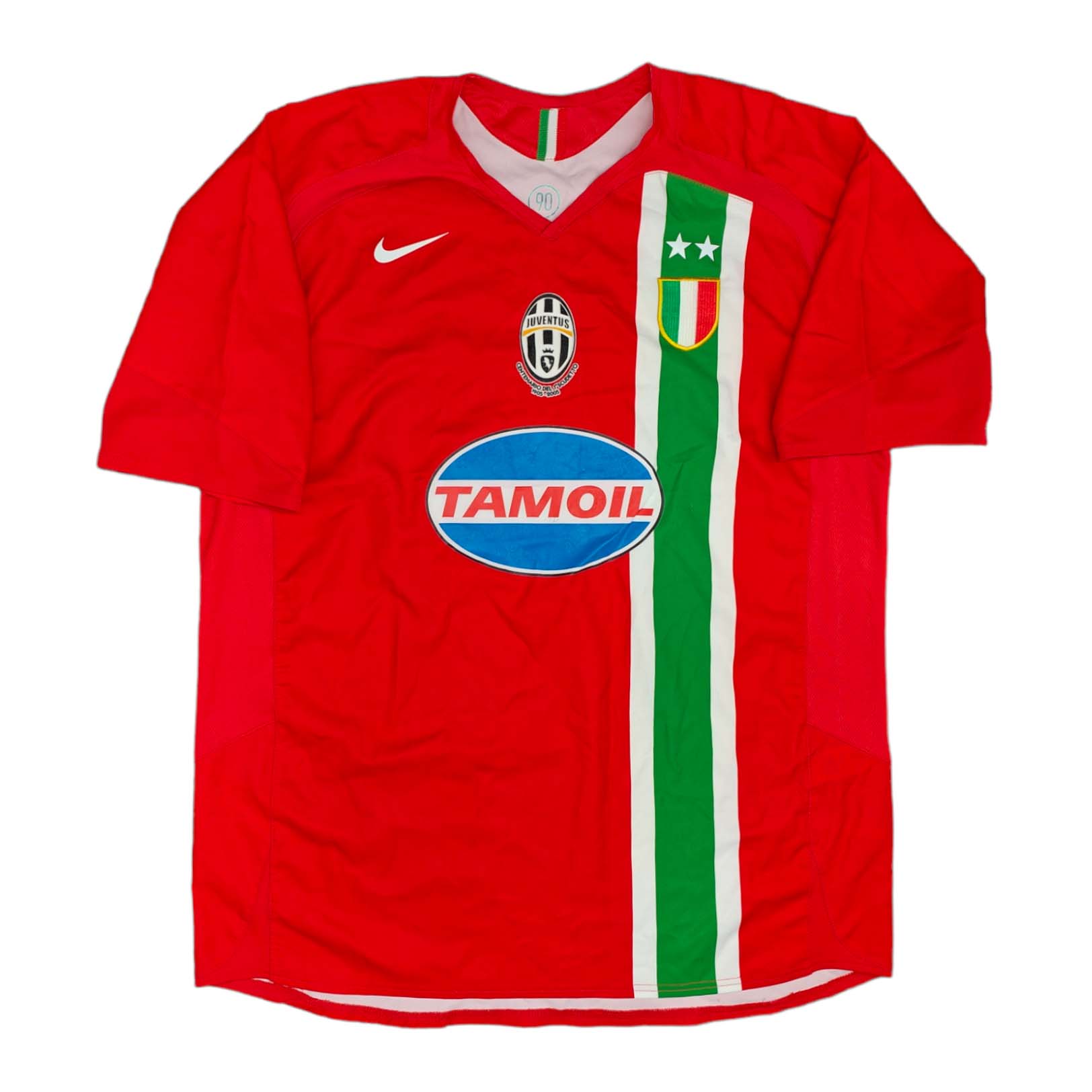 Juventus 2005-06 maglia Nike away » BOLA Football Store