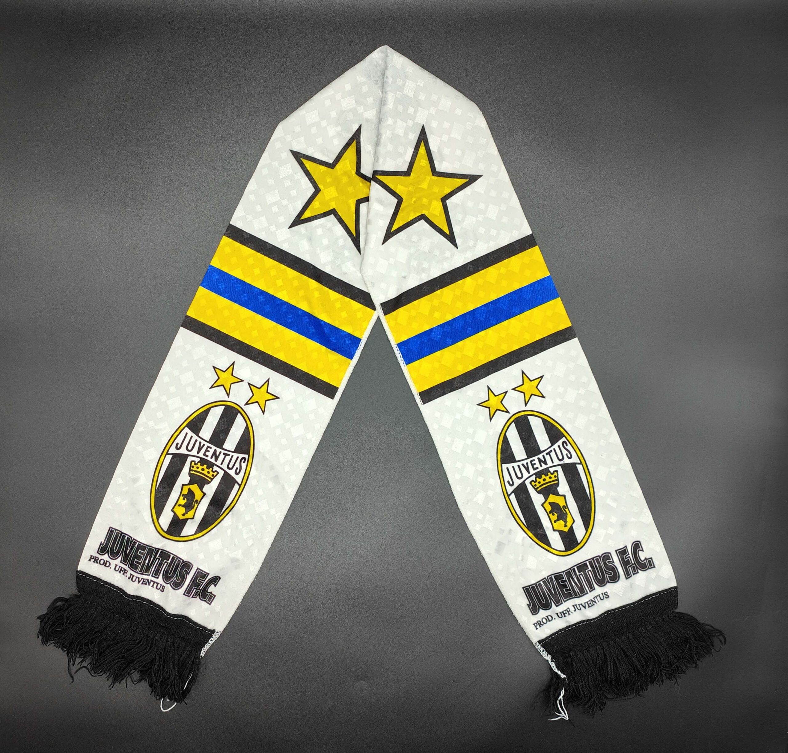 Juventus sciarpa '90 vintage