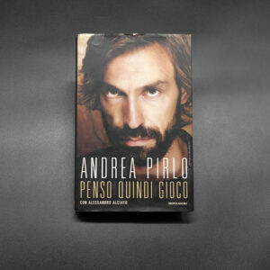 Pirlo libro Mondadori "Penso quindi gioco"