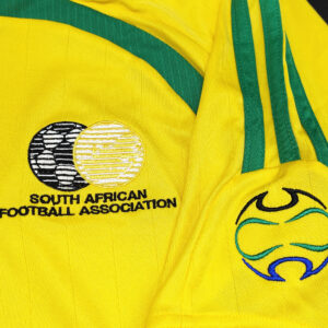 Alternative view of Sudafrica 2006-07 maglia Adidas home