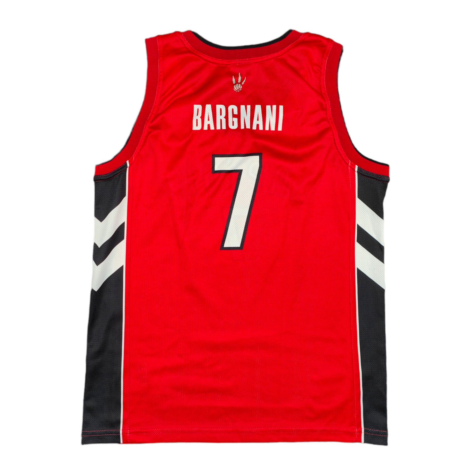 2006-10 Toronto Raptors Bargnani #7 Champion Home Jersey (Excellent) L