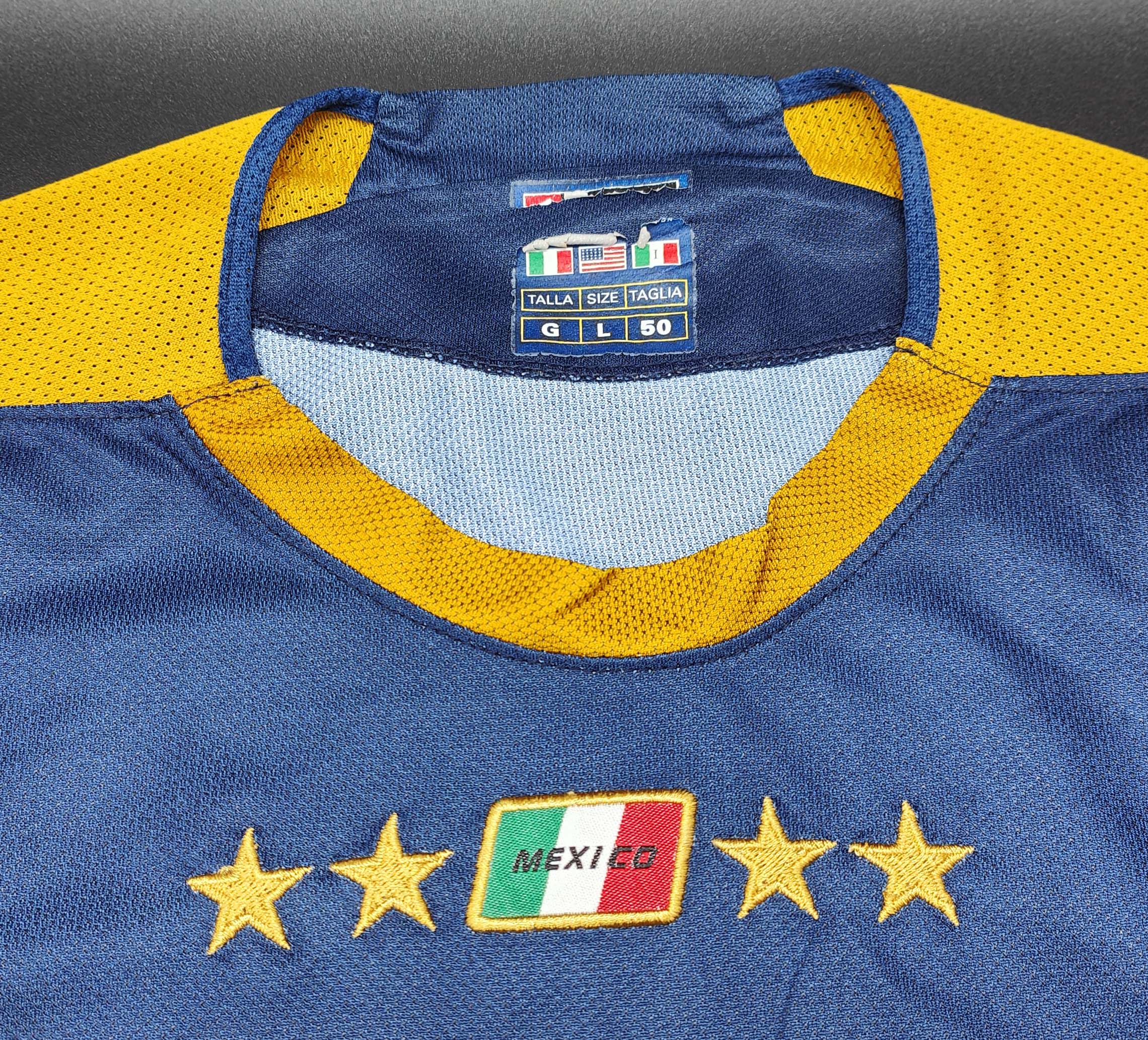 UNAM Pumas 2004-05 maglia Lotto away - immagine 4