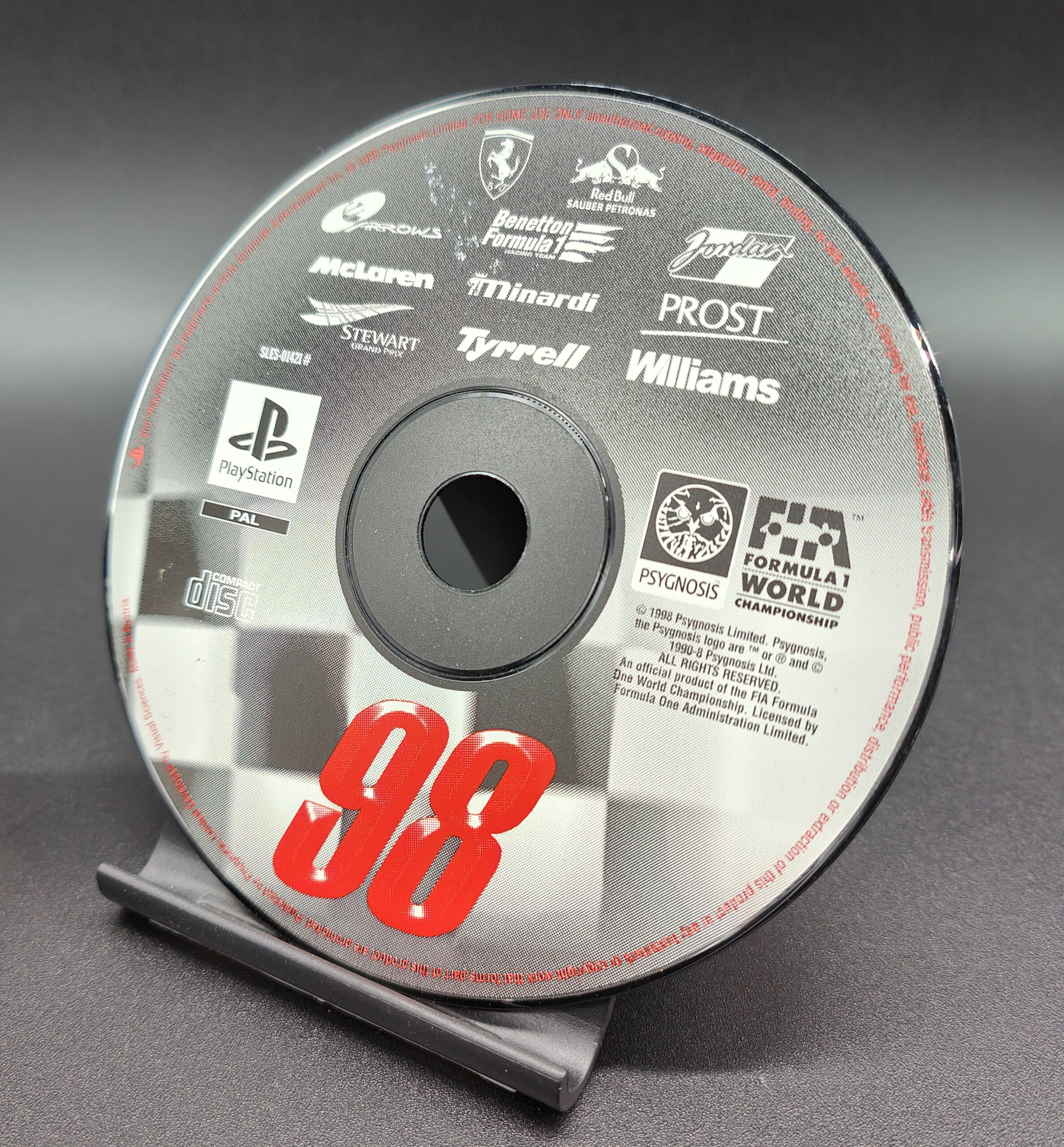 Playstation 1 videogame "Formula 1 '98" - immagine 3