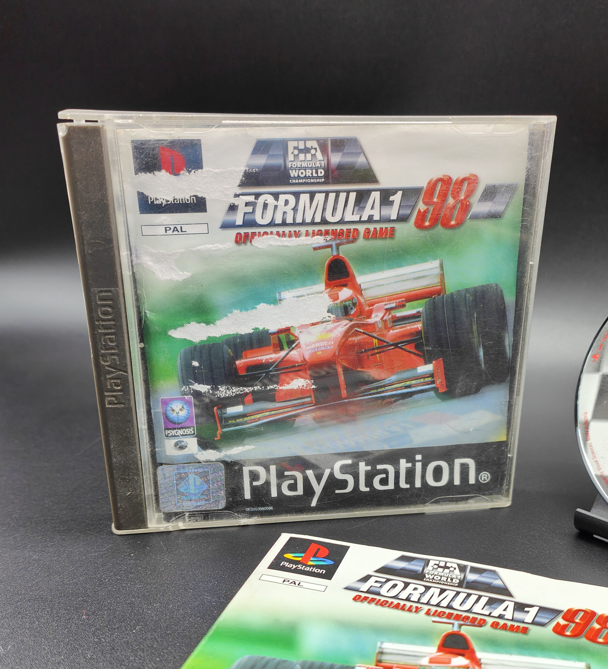 Playstation 1 videogame "Formula 1 '98" - immagine 2