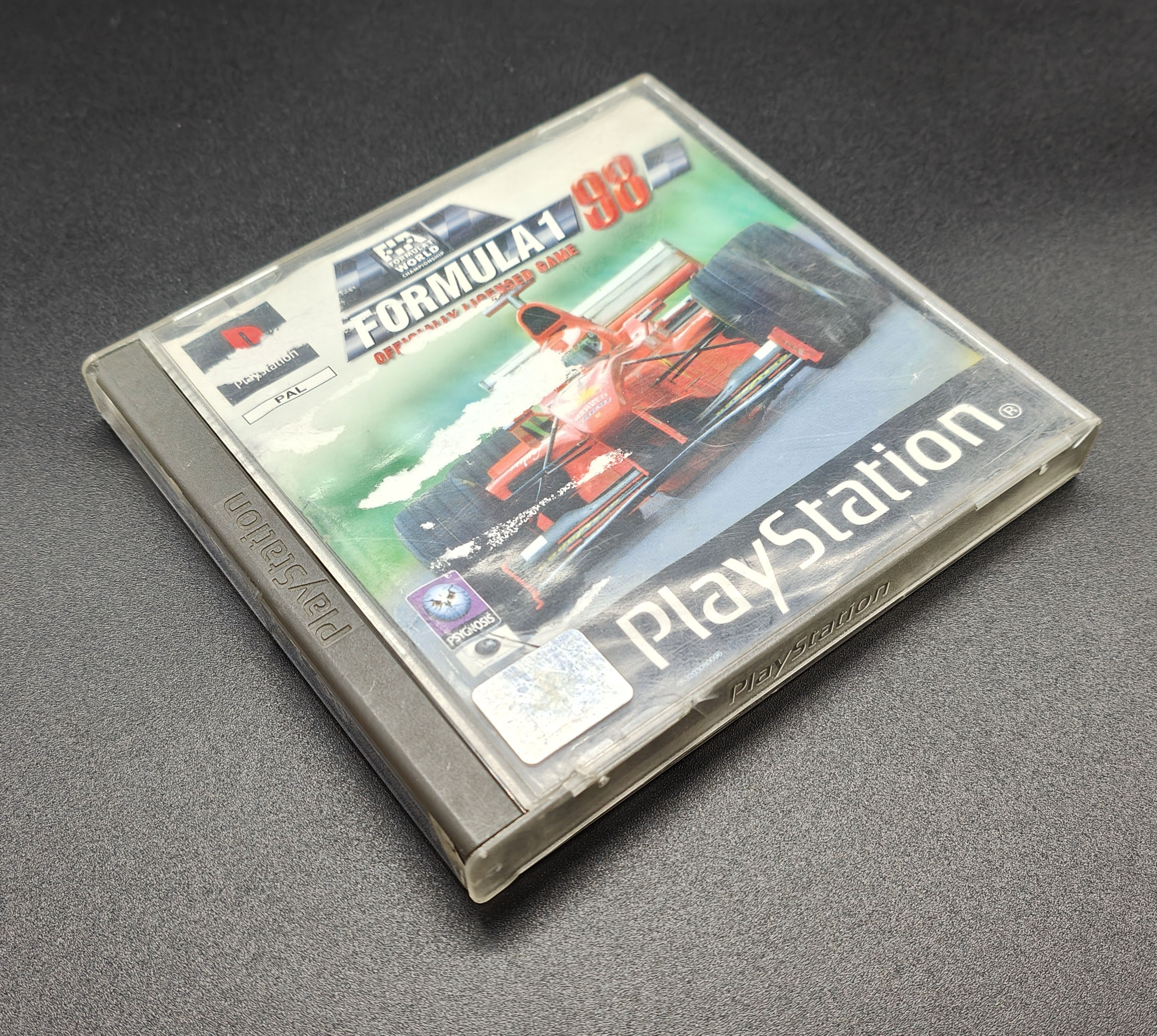 Playstation 1 videogame "Formula 1 '98" - immagine 7