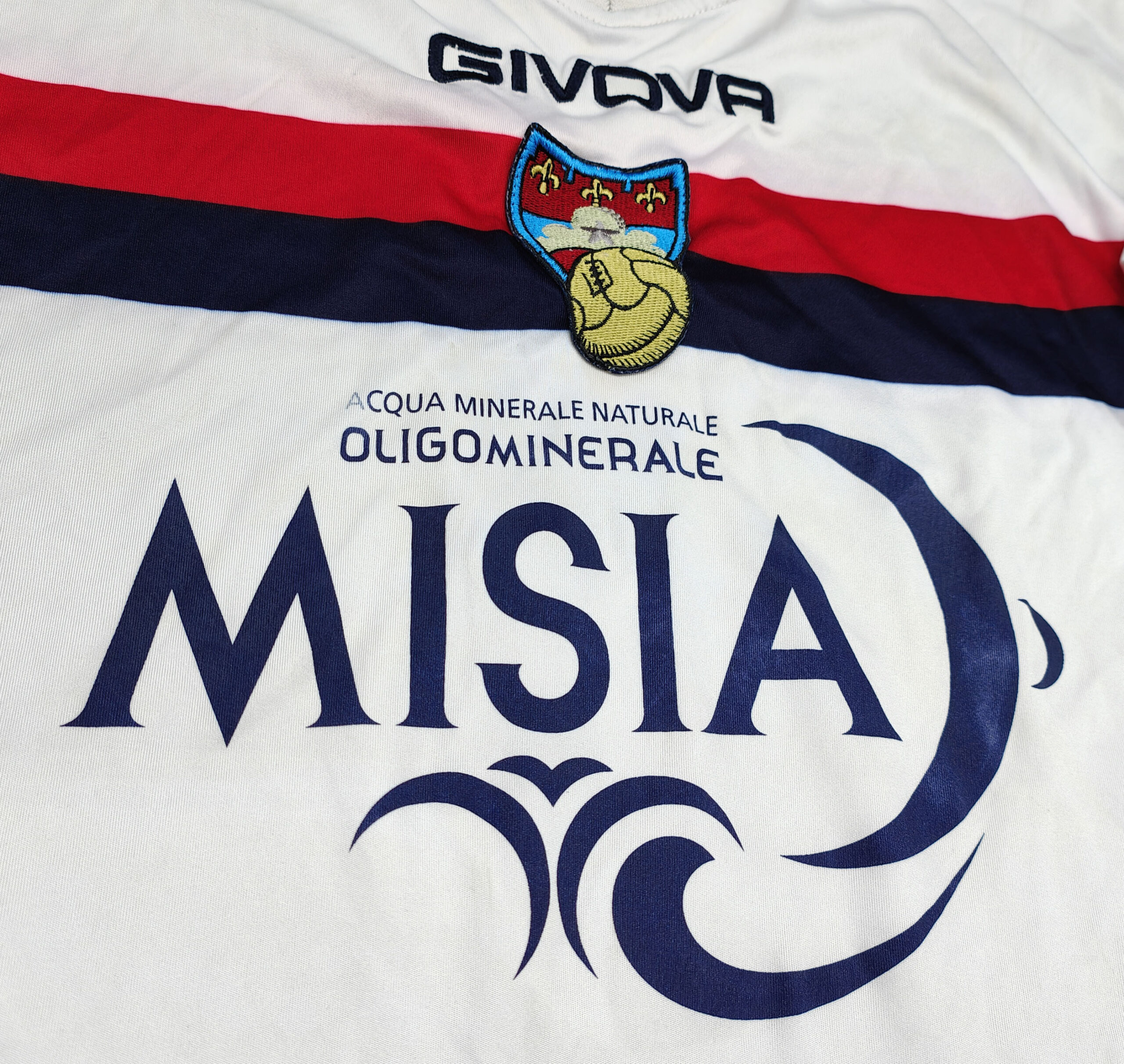 Gubbio 2012-13 maglia Givova home #3 matchworn - immagine 3