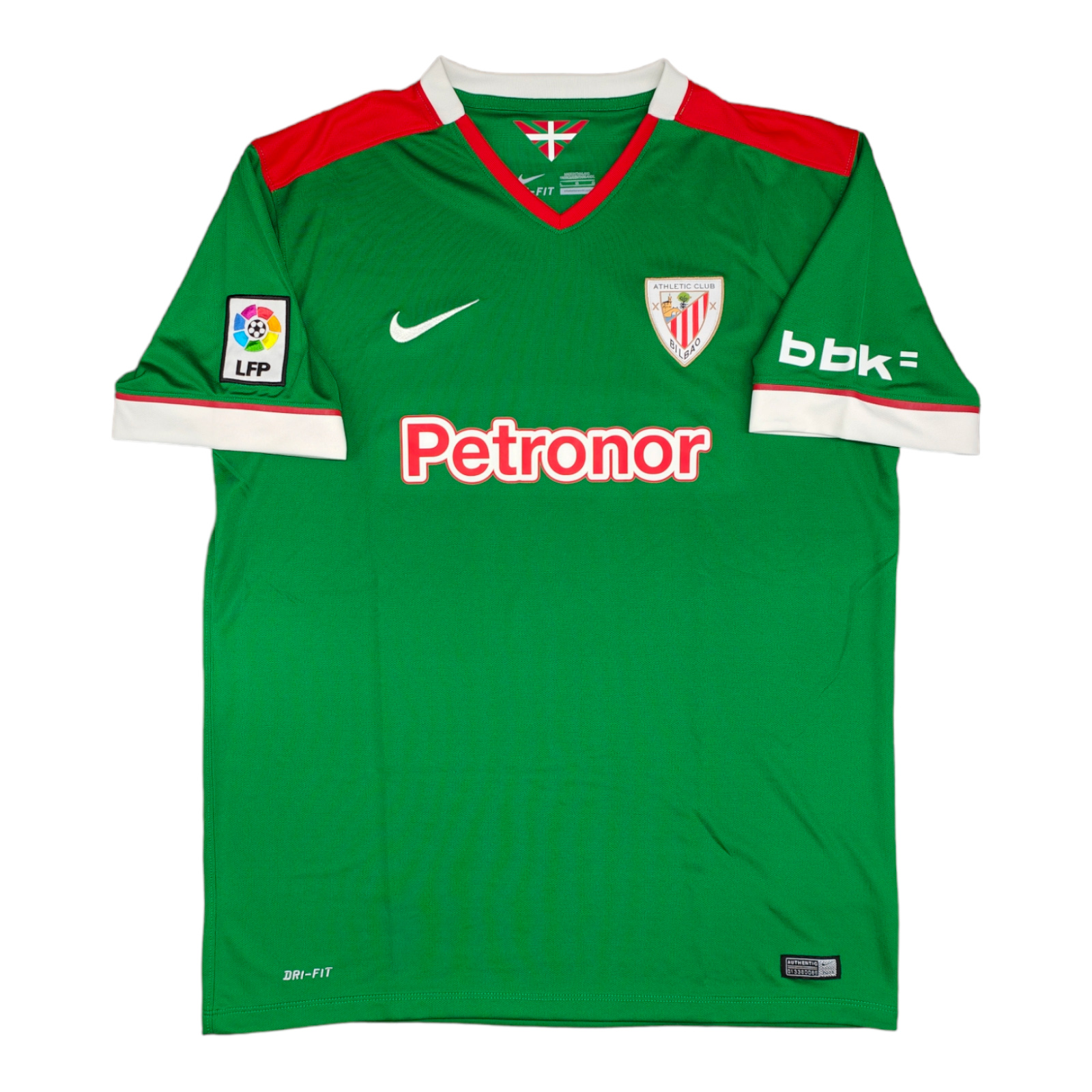 Athletic Bilbao 2014-15 maglia Nike away BOLA Football Store