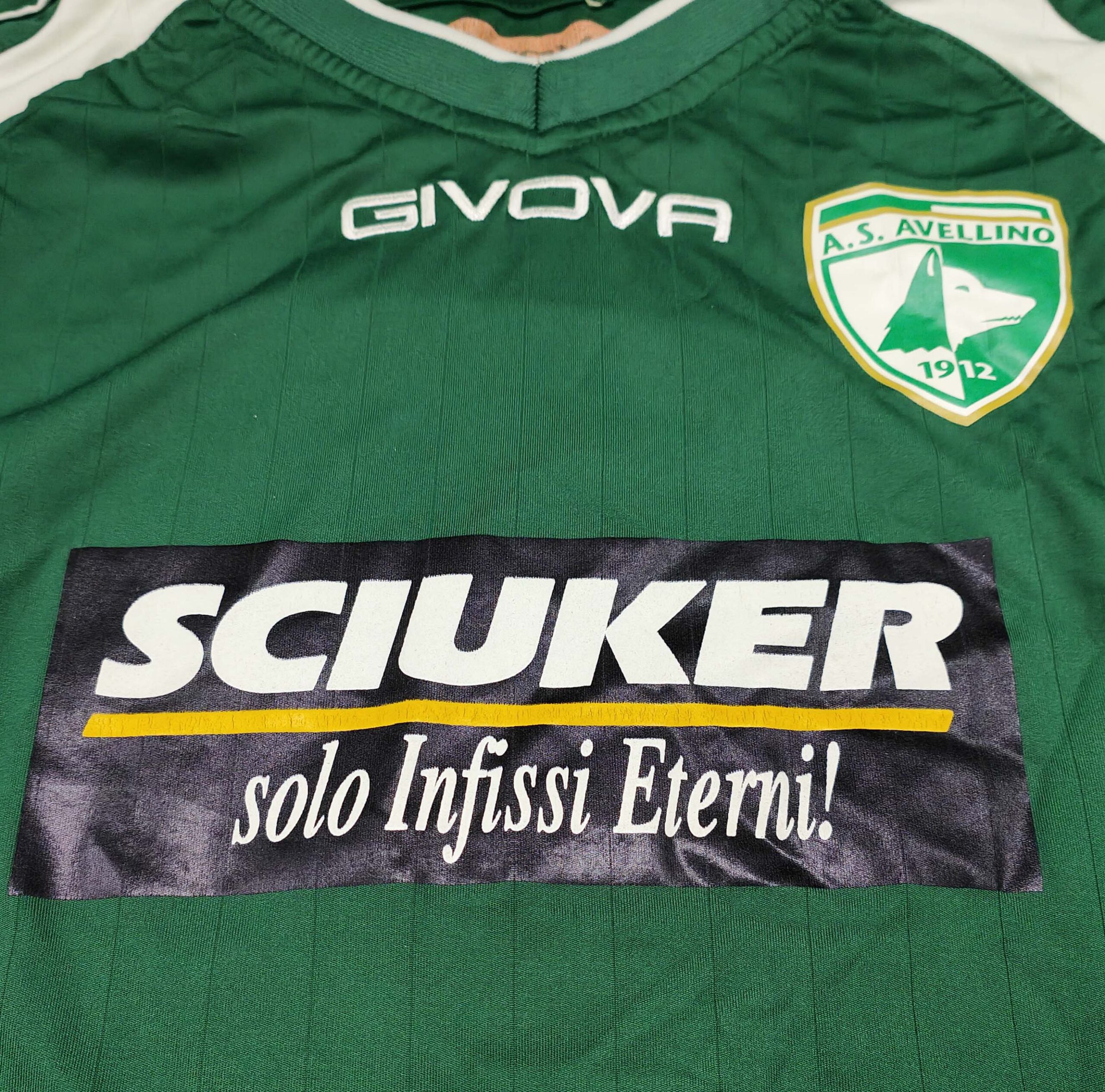 Avellino 2009-10 maglia Givova home #7 matchworn - immagine 4
