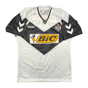 Lugano 1990-92 maglia Hummel home