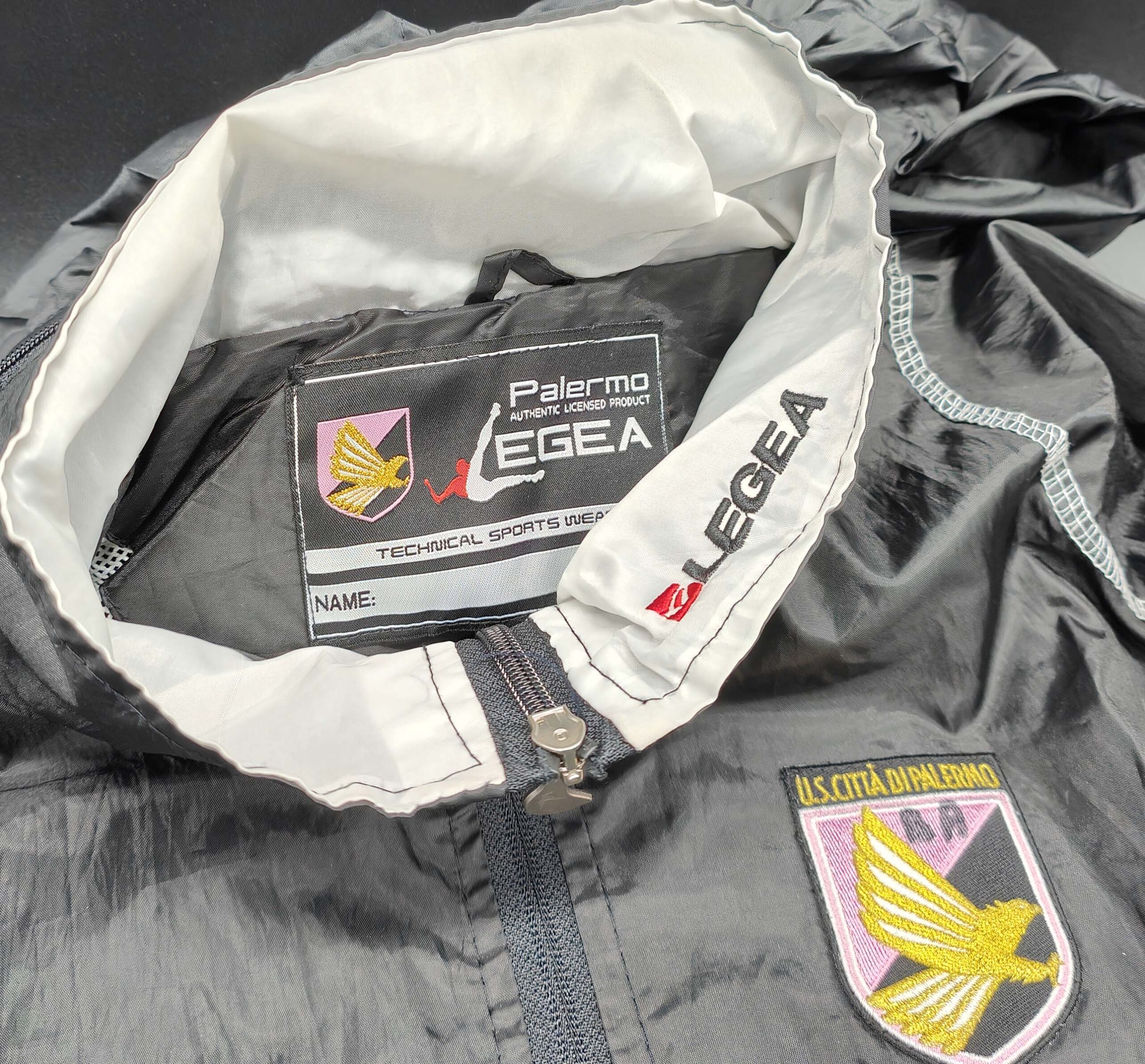Palermo 2010-11 giubbino Legea training matchworn - immagine 6