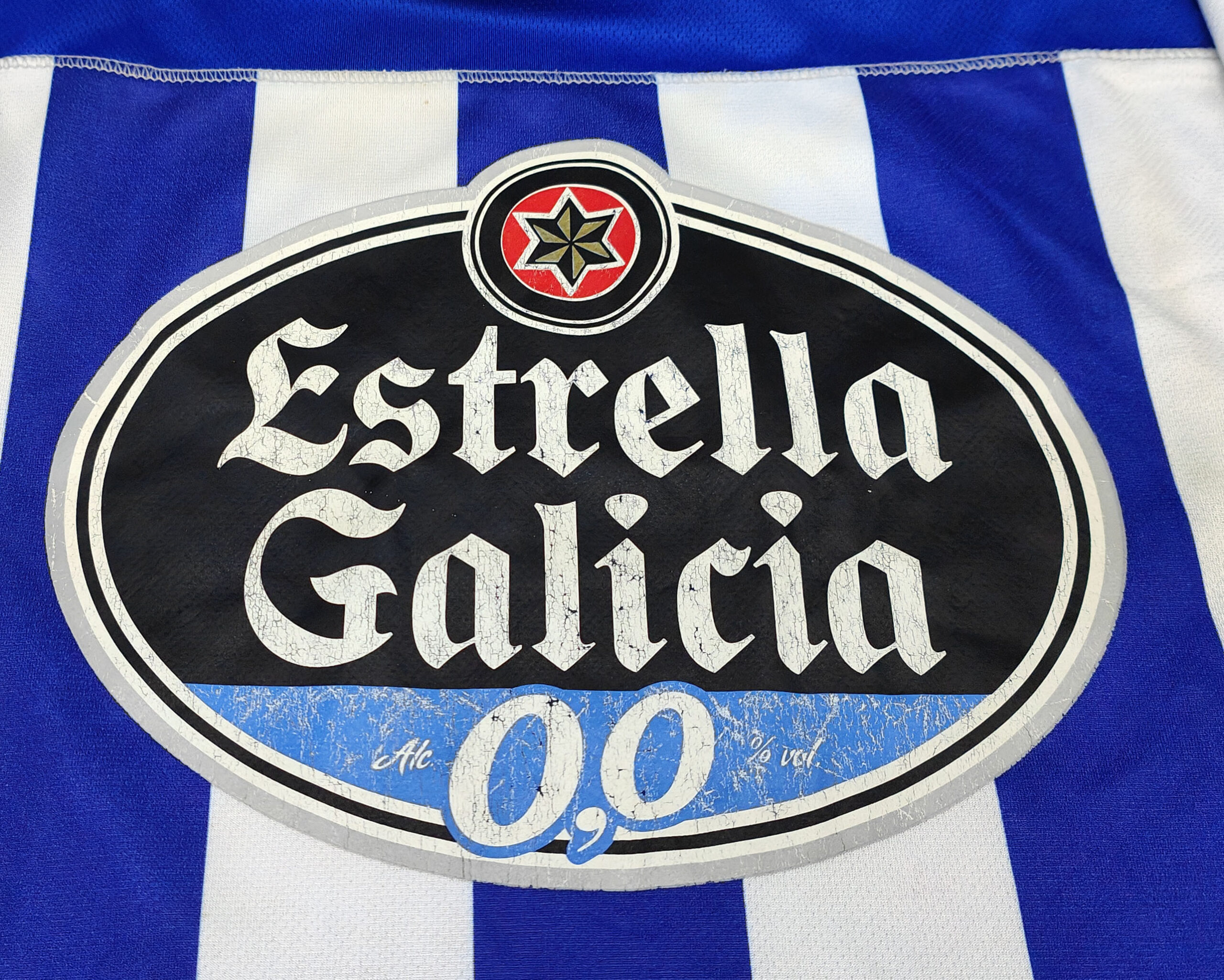 Deportivo La Coruna 2012-13 maglia Lotto home #14 Abel Aguilar - immagine 6