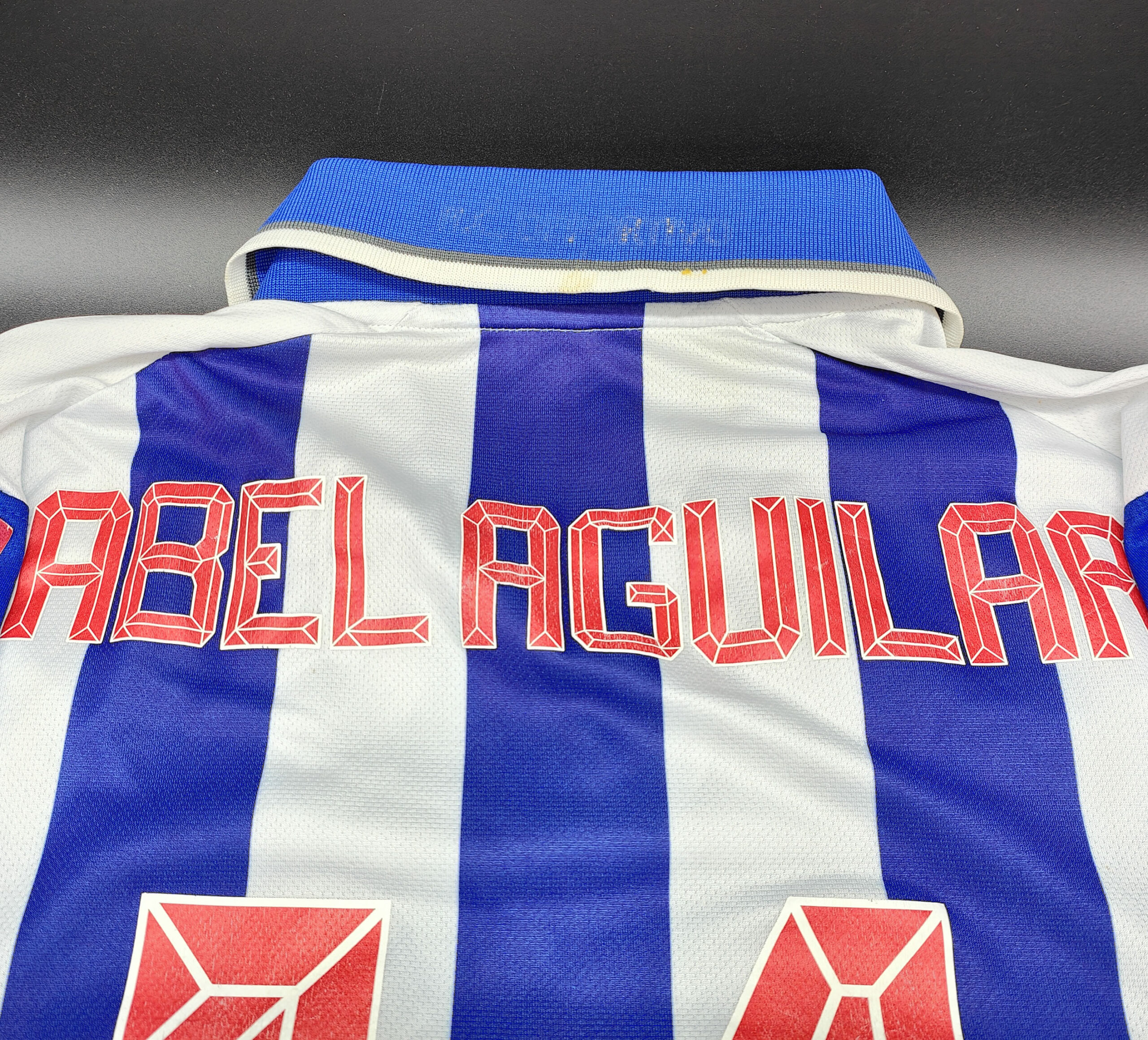 Deportivo La Coruna 2012-13 maglia Lotto home #14 Abel Aguilar - immagine 9