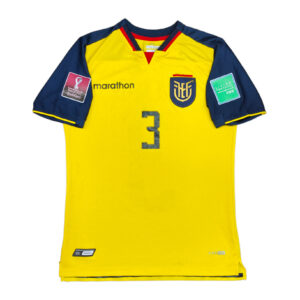 Alternative view of Ecuador 2020-21 maglia Marathon home #3 Hincapie