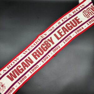 Alternative view of Wigan Warriors sciarpa 1995