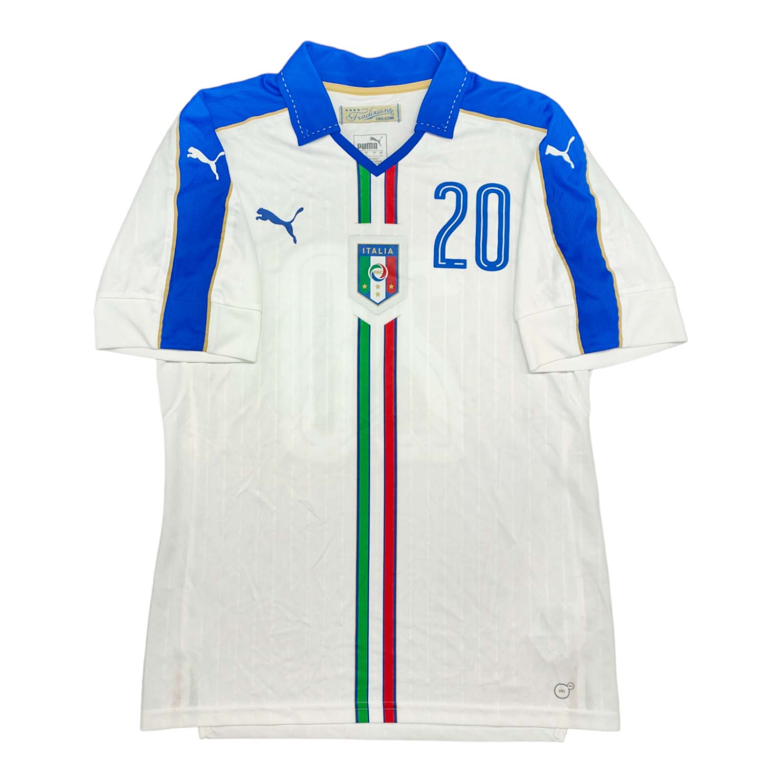 Italia 2016-17 maglia Puma away #20 Pellè » BOLA Football Store