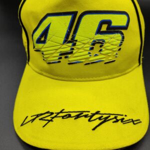 Alternative view of Valentino Rossi cappellino 2018