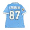 Lazio 2013-14 maglia Macron home #87 Candreva
