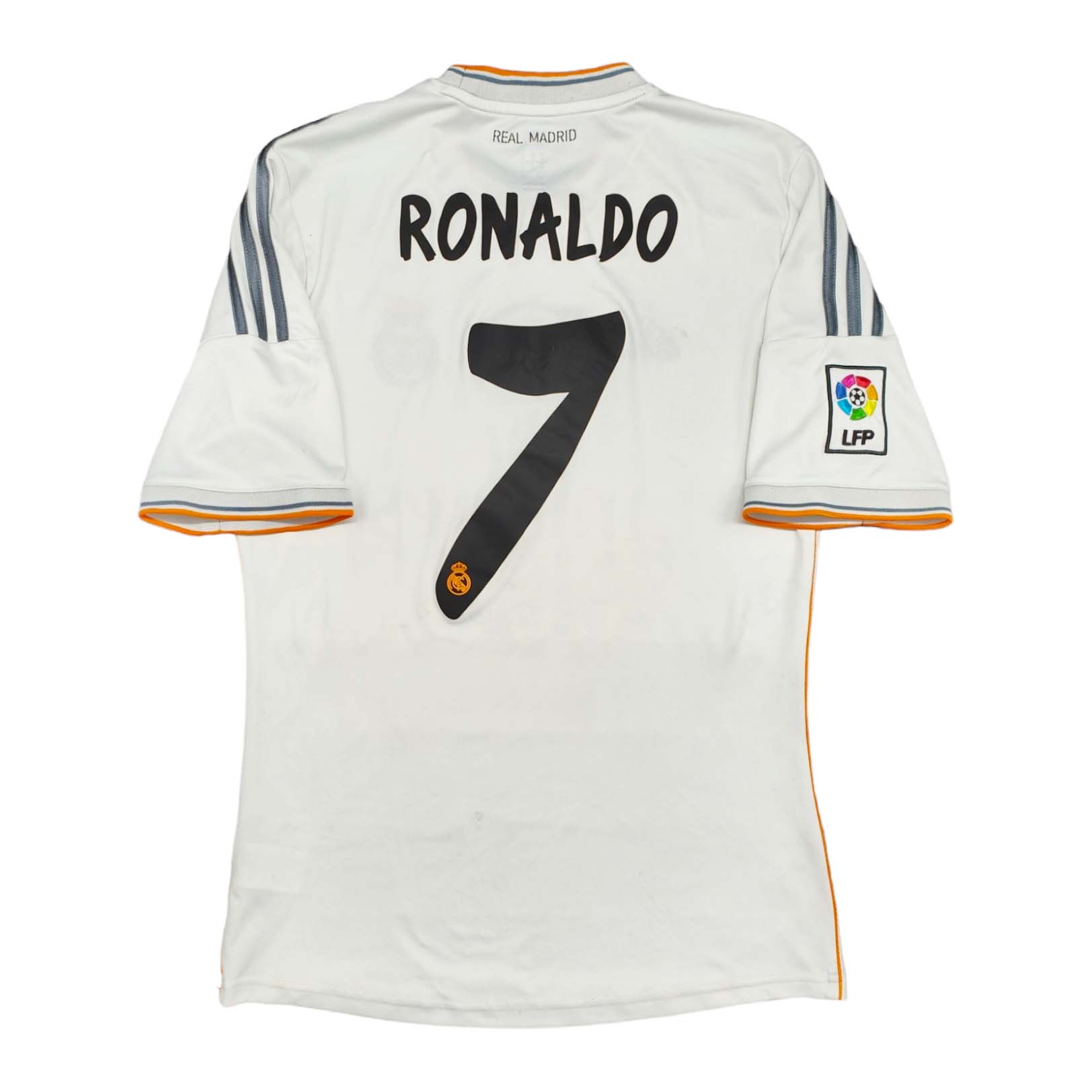 Real Madrid 2013-14 maglia Adidas home #7 Cristiano Ronaldo