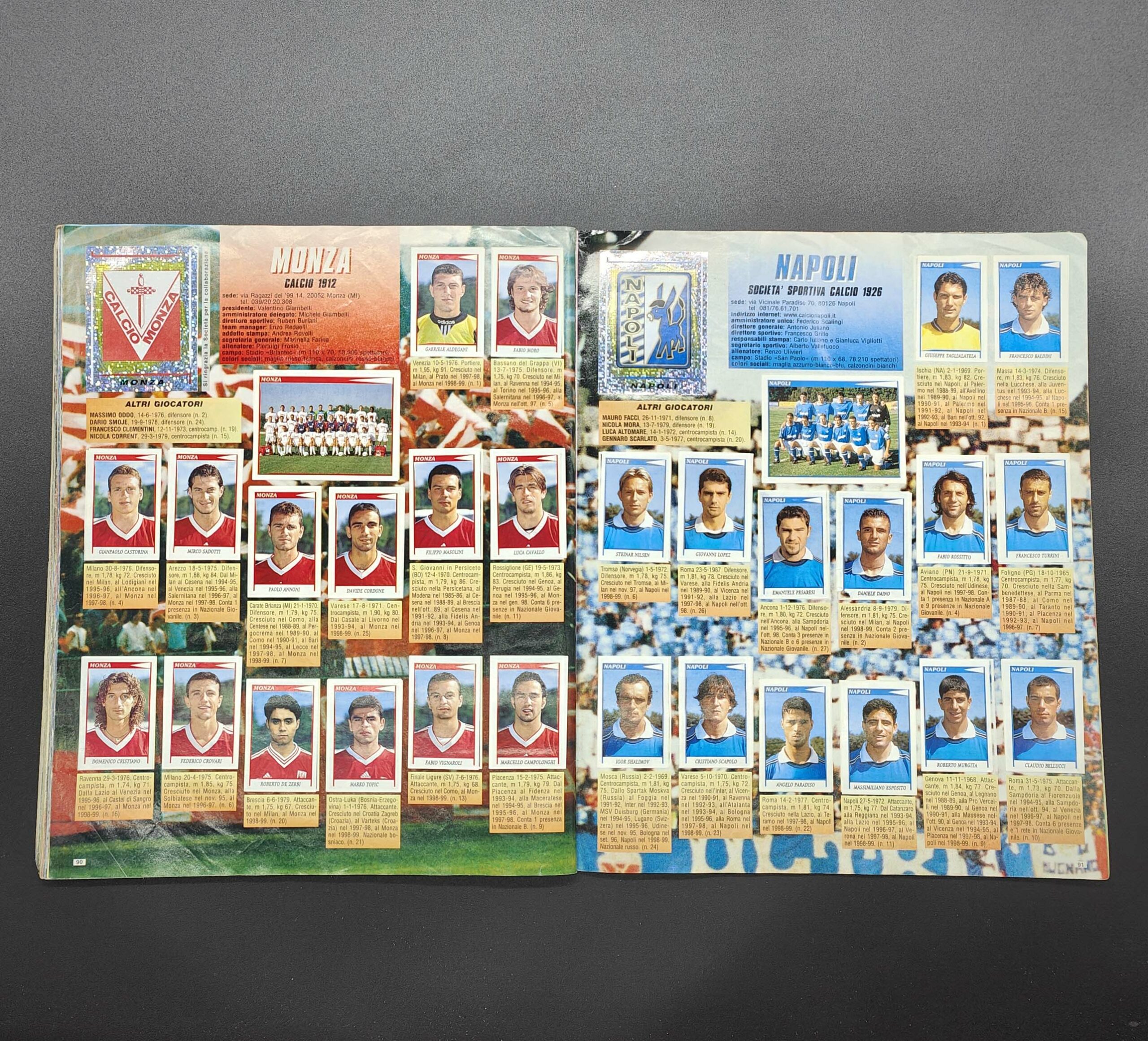 Album Panini 1998-99 Calciatori - immagine 7